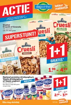 Dagwinkel folder voorblad