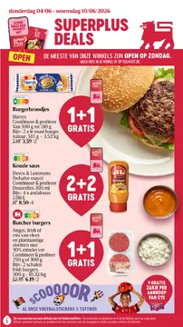Delhaize folder voorblad