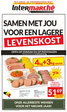 Intermarché folder voorblad