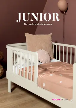 Babypark folder voorblad