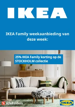 IKEA folder voorblad