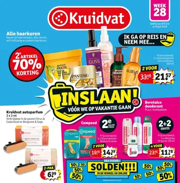Kruidvat folder voorblad