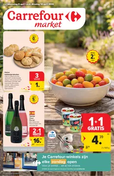 Carrefour Market  folder voorblad