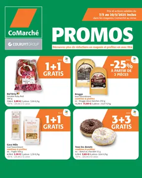 CoMarche couverture de brochure