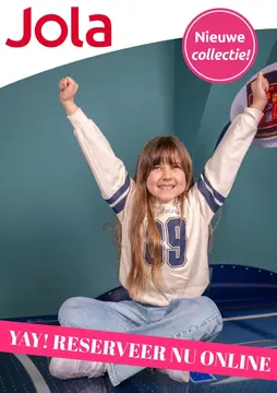 Jola folder voorblad