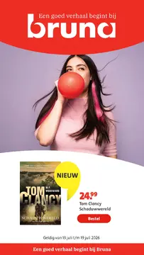 Bruna folder voorblad