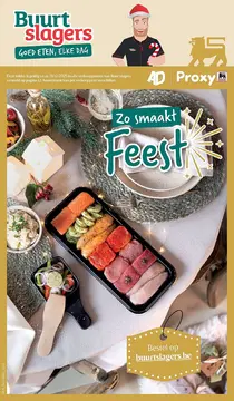 Buurtslagers folder voorblad