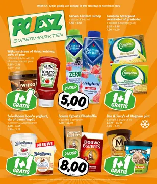 Poiesz folder voorblad