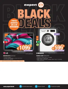 Expert couverture de brochure