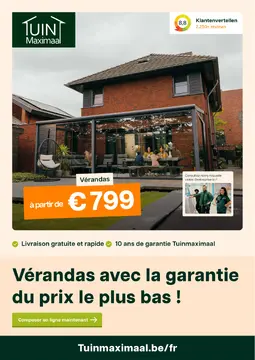 Tuinmaximaal couverture de brochure