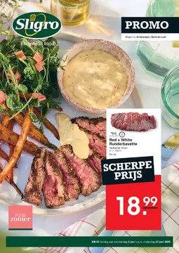 Sligro folder voorblad