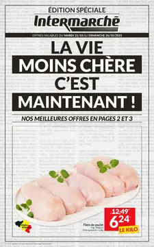 Intermarché  couverture de brochure