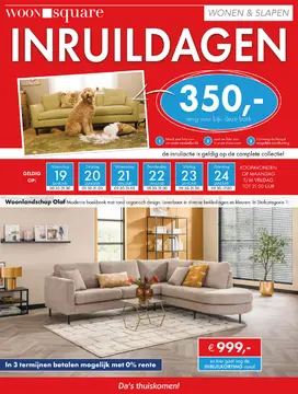 Woonsquare folder voorblad