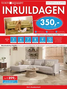 Woonsquare folder voorblad