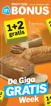 Albert Heijn folder voorblad