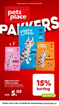Pets Place folder voorblad