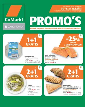 CoMarkt folder voorblad