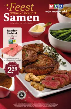 MCD Supermarkt folder voorblad