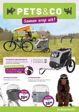 Pets&Co folder voorblad
