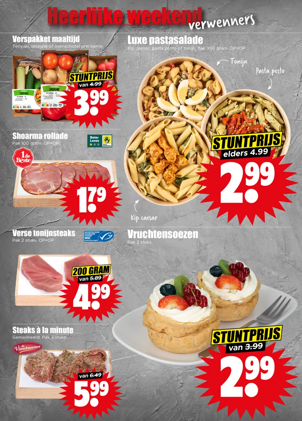 Actuele folders en aanbiedingen deze week | AlleFolders