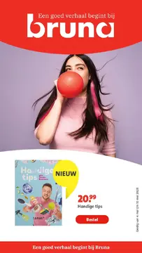 Bruna folder voorblad