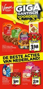 Vomar folder voorblad