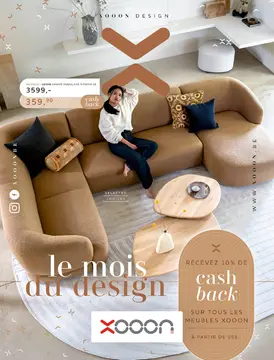 Xooon couverture de brochure