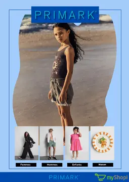 Primark couverture de brochure