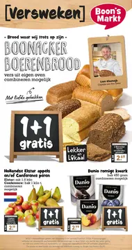 Boon's Markt folder voorblad