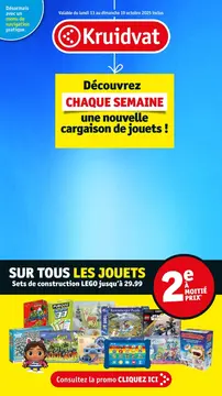Kruidvat couverture de brochure