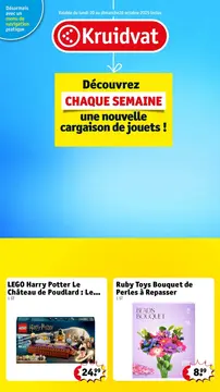 Kruidvat couverture de brochure