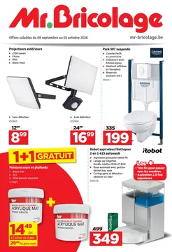 Mr.Bricolage couverture de brochure