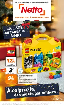 Netto couverture de brochure