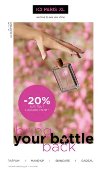 ICI PARIS XL couverture de brochure