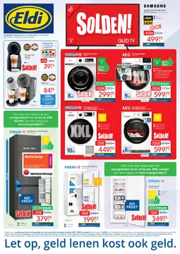 Eldi folder voorblad