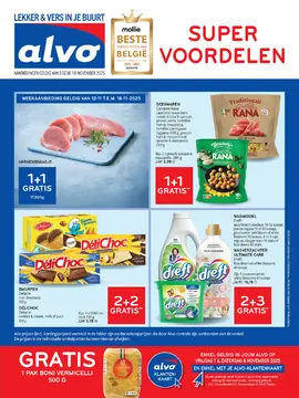 Alvo folder voorblad