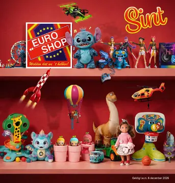 Euro Shop folder voorblad