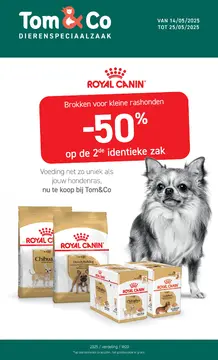 Tom & Co folder voorblad