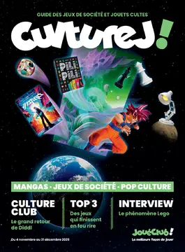 JouéClub couverture de brochure