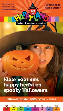 Happyland folder voorblad