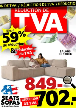 Seats and Sofas couverture de brochure