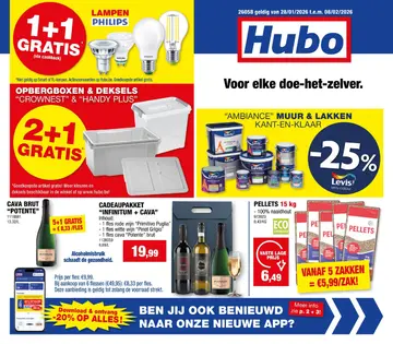 Hubo folder voorblad