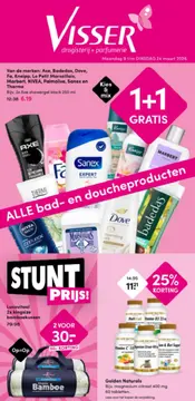 Visser Drogisterij folder voorblad