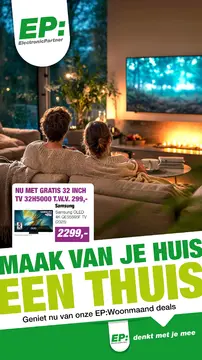 ElectronicPartner folder voorblad