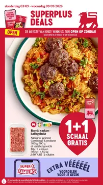 Delhaize folder voorblad
