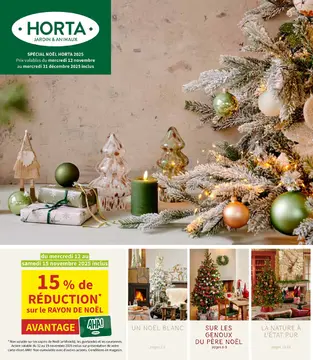 Horta couverture de brochure
