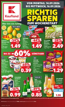 Kaufland DE folder voorblad