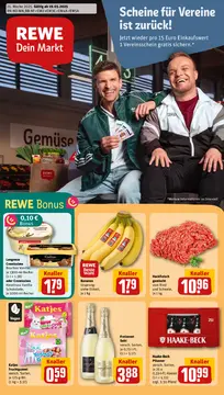REWE DE folder voorblad
