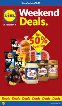 Lidl folder voorblad