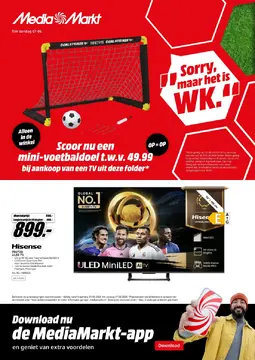MediaMarkt folder voorblad